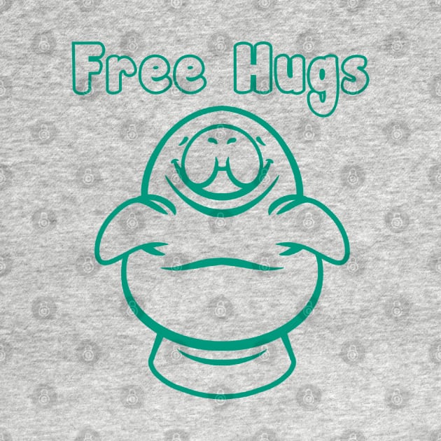 Free Hugs by Alden Art Creations